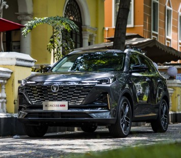 Обзор Changan CS55 Plus