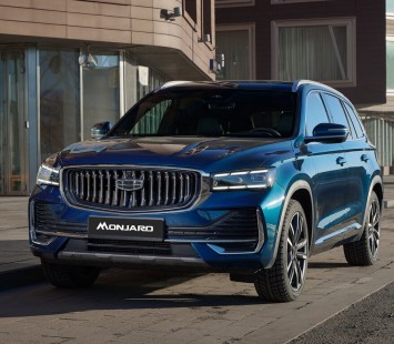 Обзор Geely Monjaro