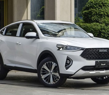 Обзор Haval F7x