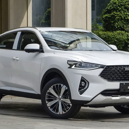 Обзор Haval F7x