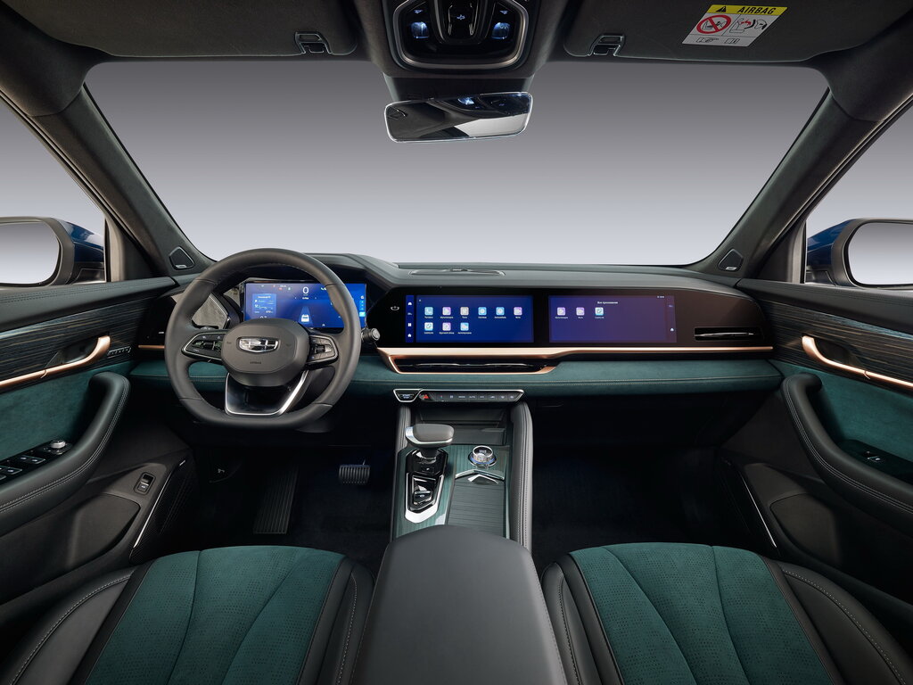 Geely Monjaro Интерьер