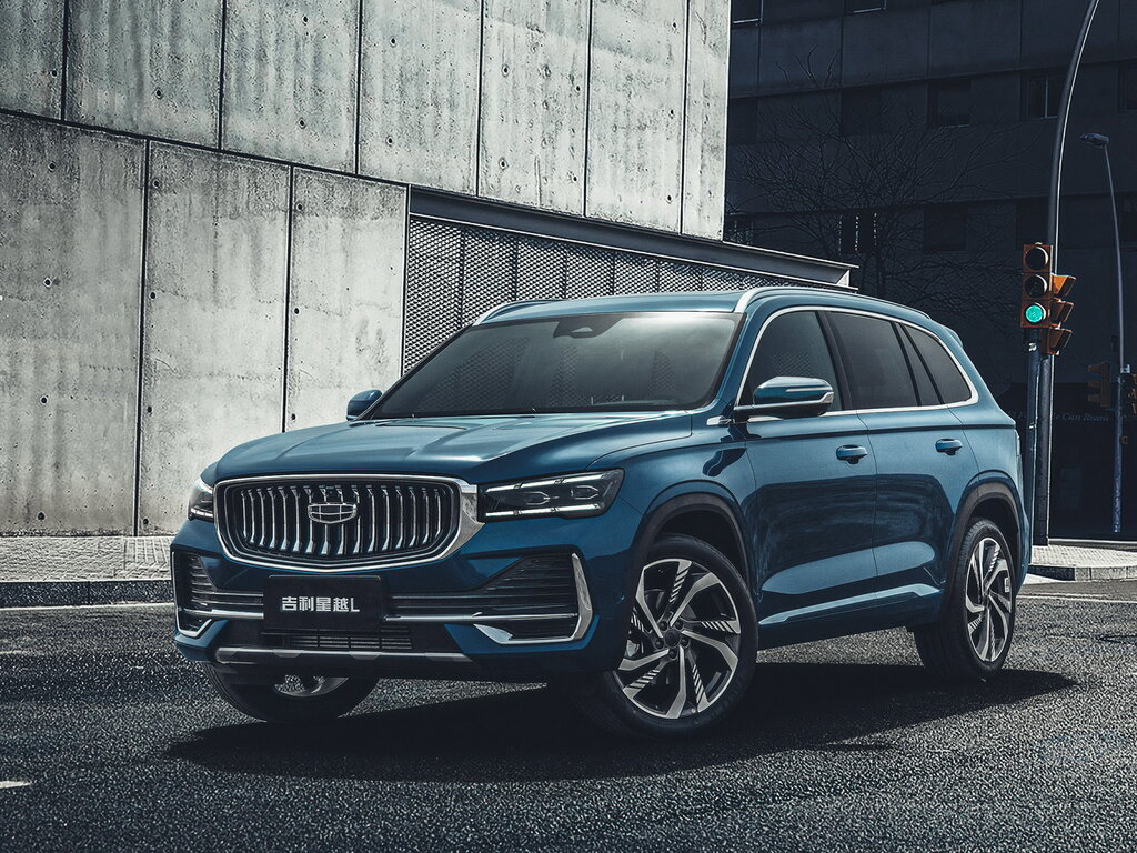 Geely Monjaro