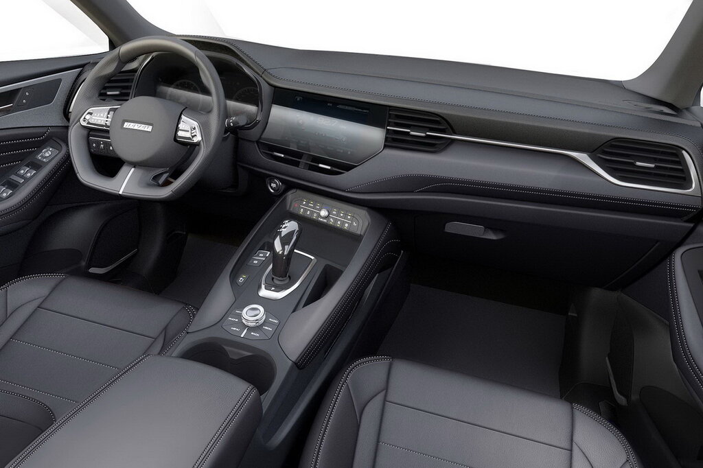 Haval F7 Интерьер