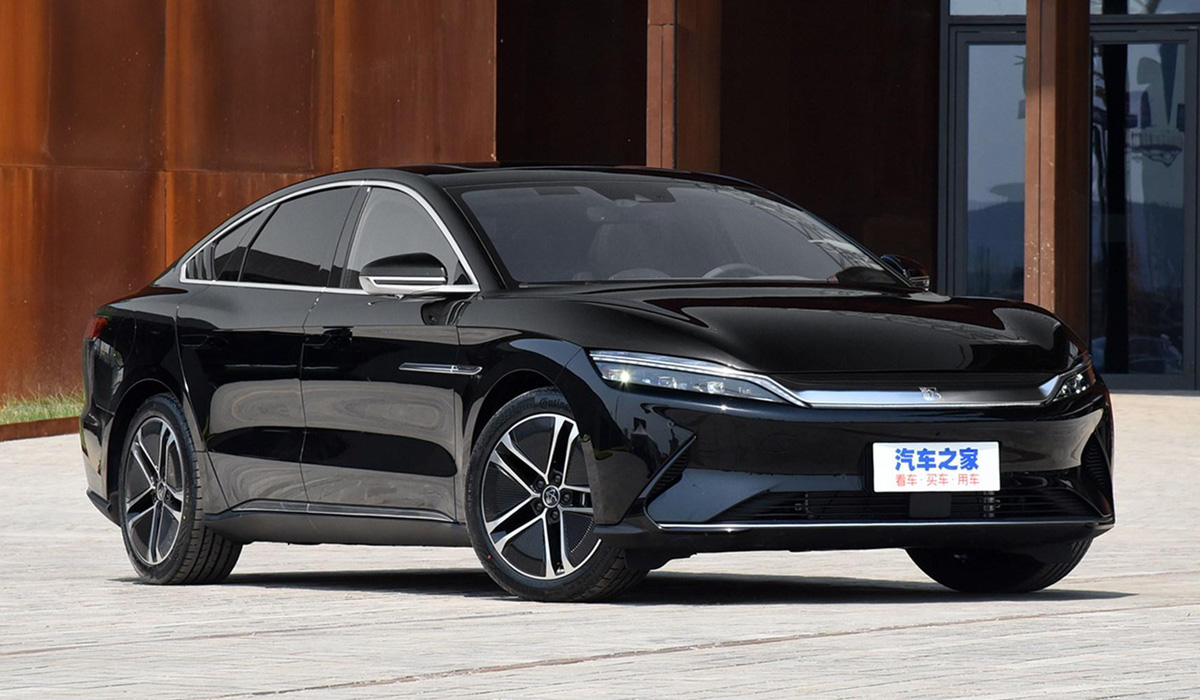 BYD Han EV