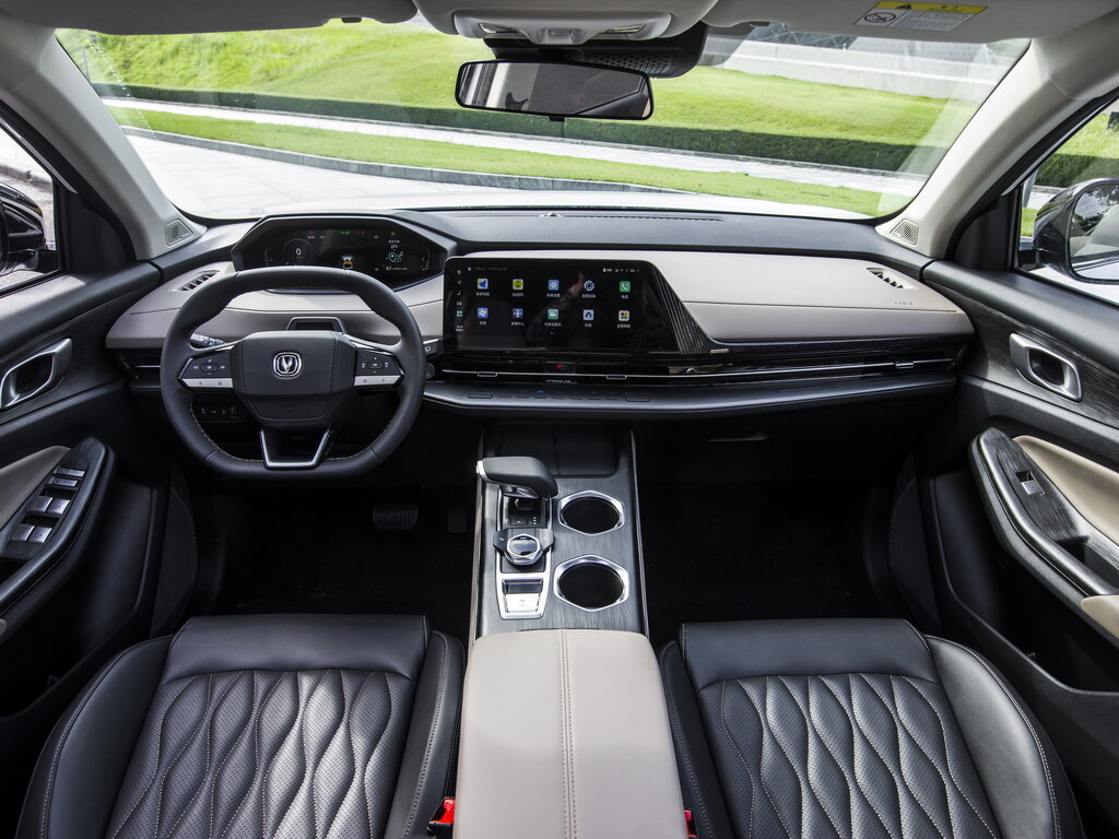 Changan CS55 Plus Интерьер