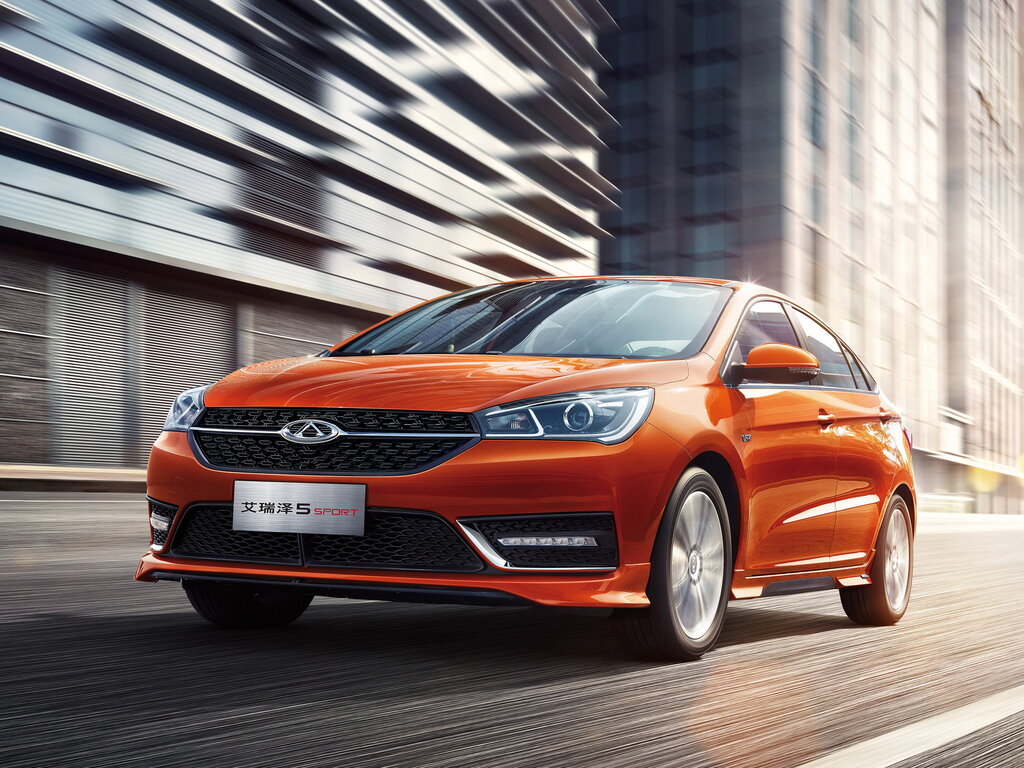 Chery Arrizo 5