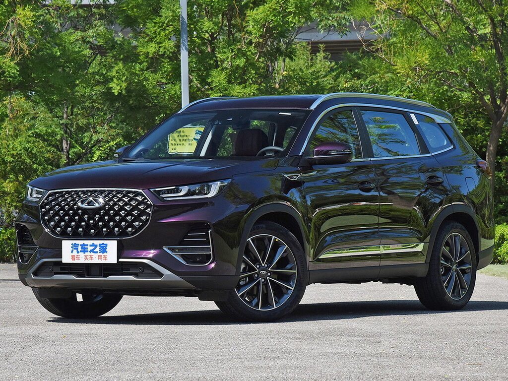 Chery Tiggo 8 Plus