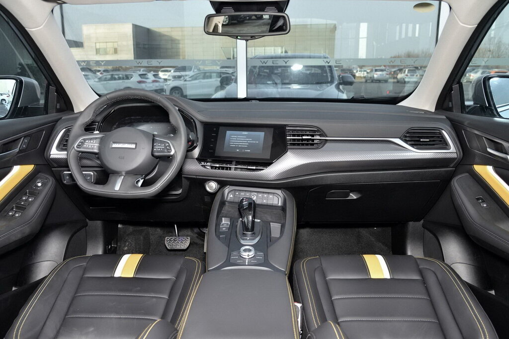 Haval F7x интерьер